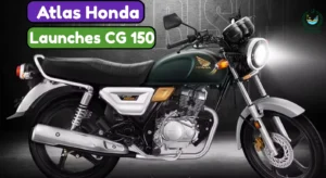 Atlas Honda Launches CG 150 and Icon e Electric Scooter in Pakistan