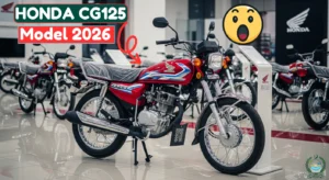 Honda CG 125 Model 2026 Launch Date, Price, Features and Sticker Updates