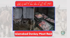Islamabad Donkey Meat Raid
