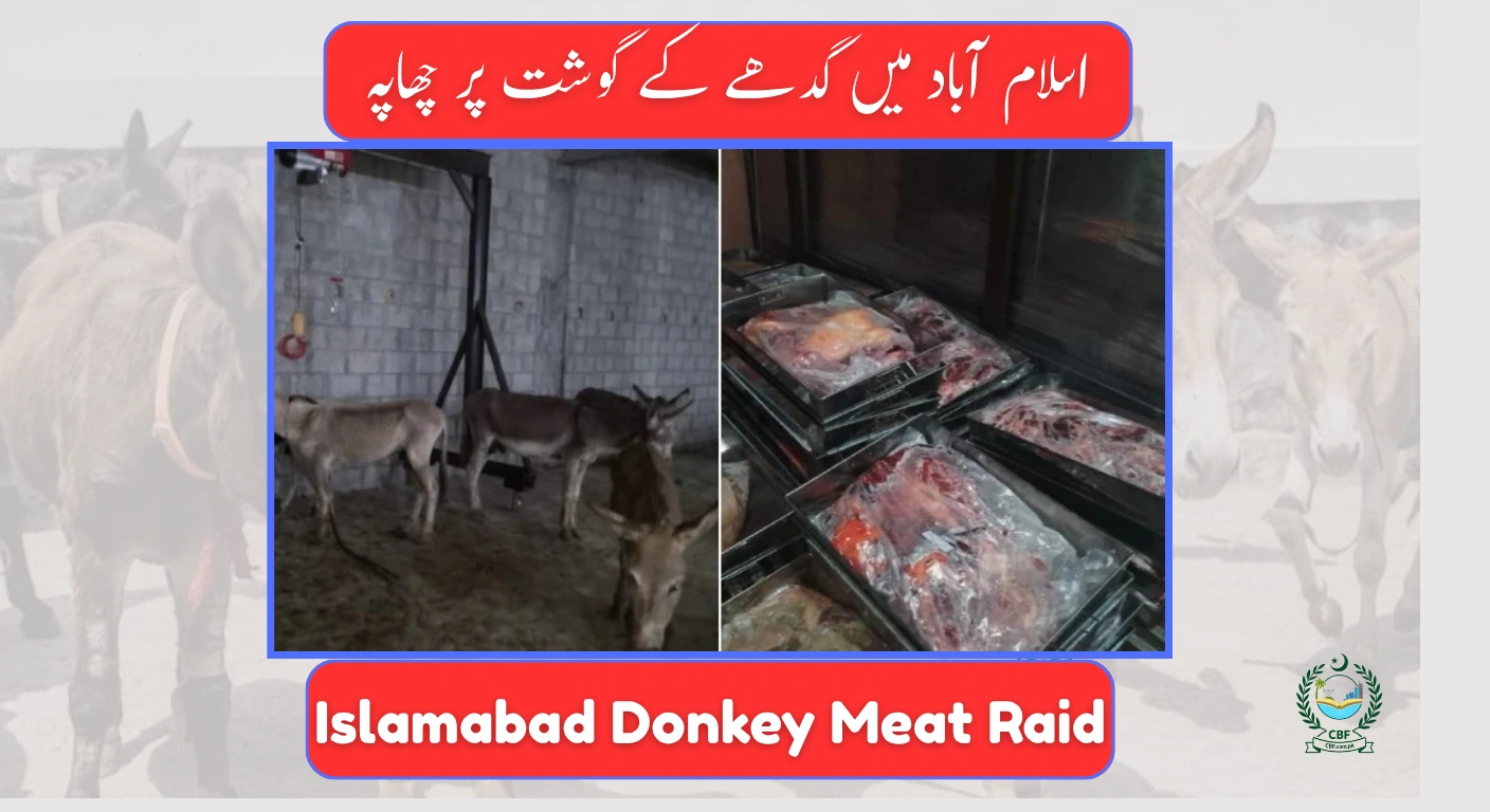Islamabad Donkey Meat Raid