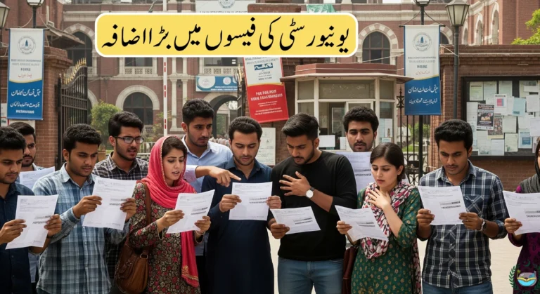 Punjab University Fee Structure 2025