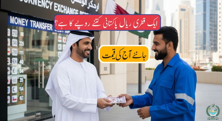 Today Qatar Riyal To Pakistani Rupees (QAR to PKR) – 24 July 2025 [Updated]