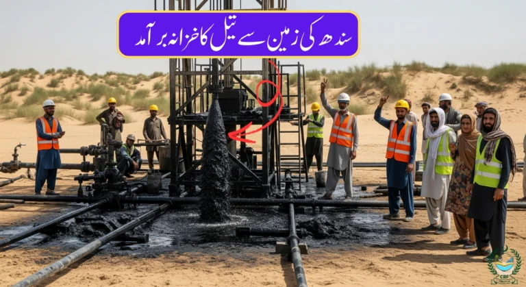 Big Oil Discovery in Sindh OGDC Strikes Again