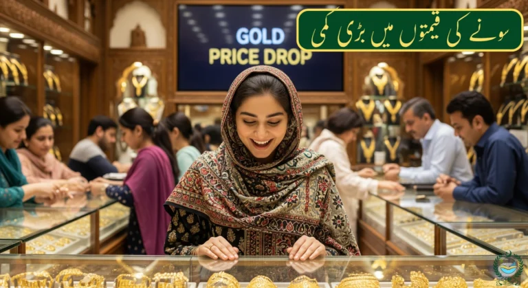 Gold Price Drops by Rs. 12,000 – New Rate Today on 2 August 2025 in Pakistan