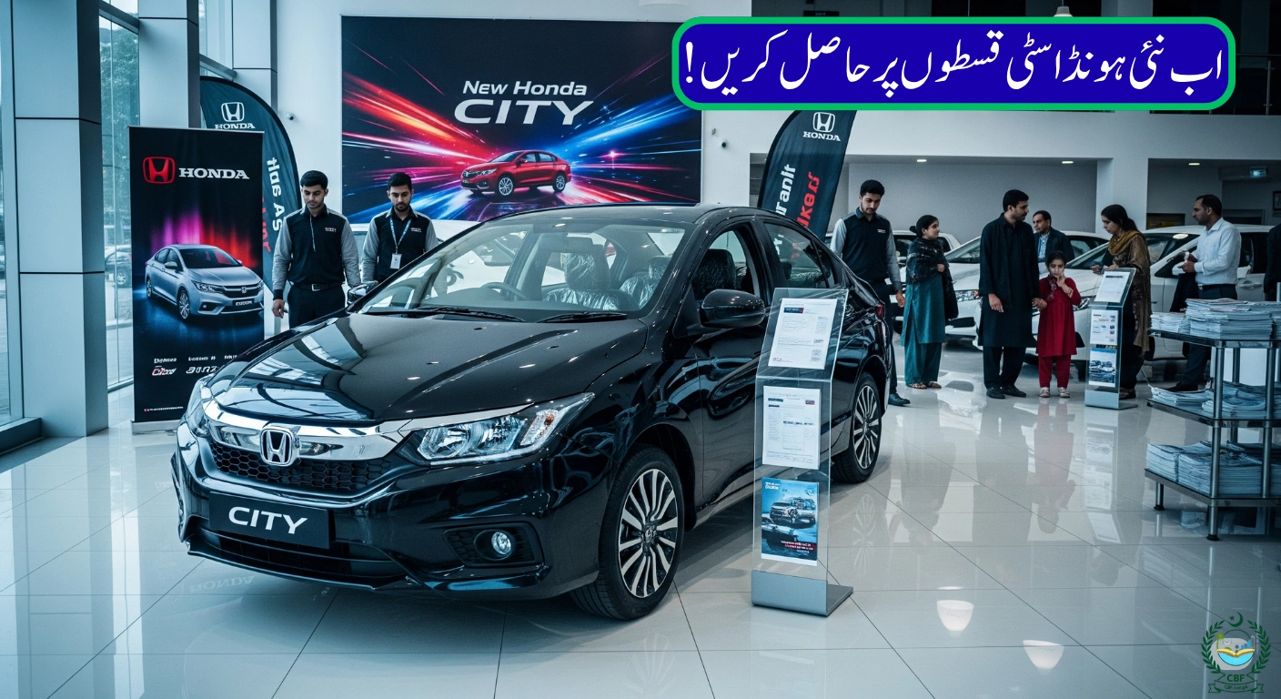 Honda City Now Available in Pakistan on Easy Monthly Installments