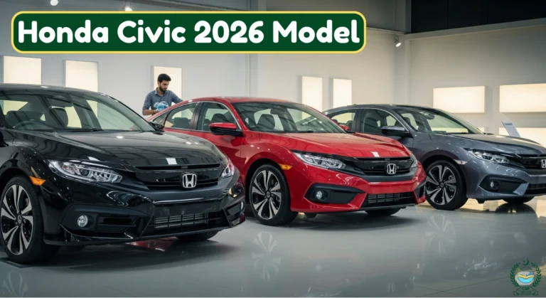 Honda Civic 2026 Pakistan