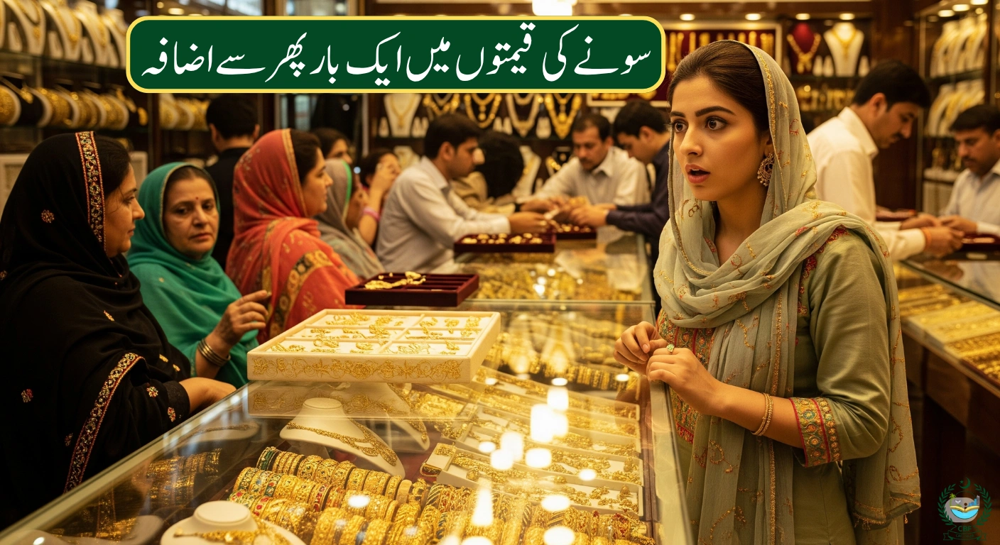 Today Gold Price in Pakistan – 03 August 2025
