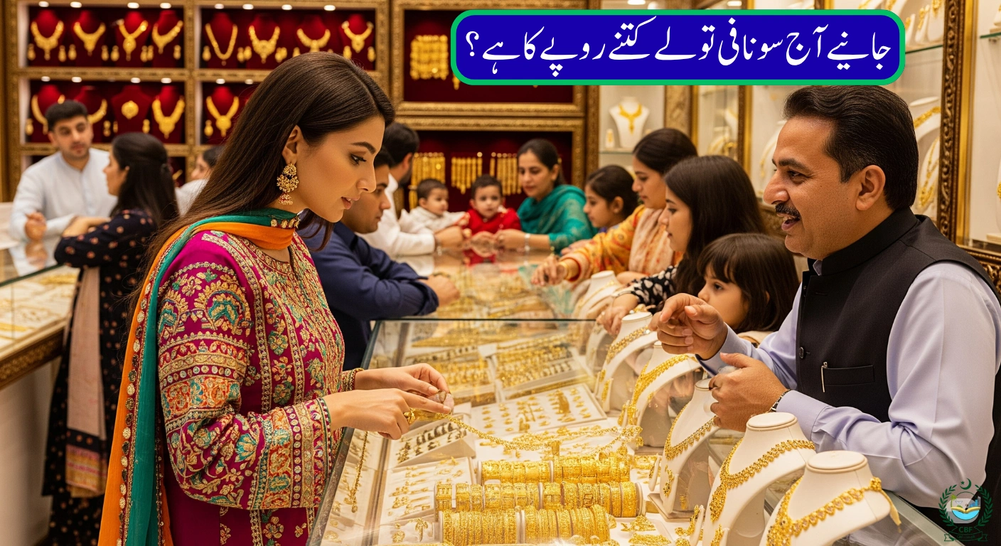 Today Gold Price in Pakistan – 05 August 2025